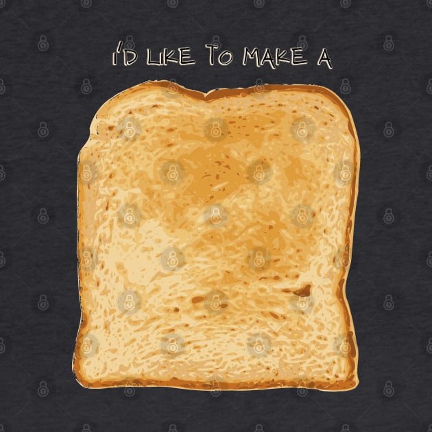 I'd like to make a toast by EmilyBickell